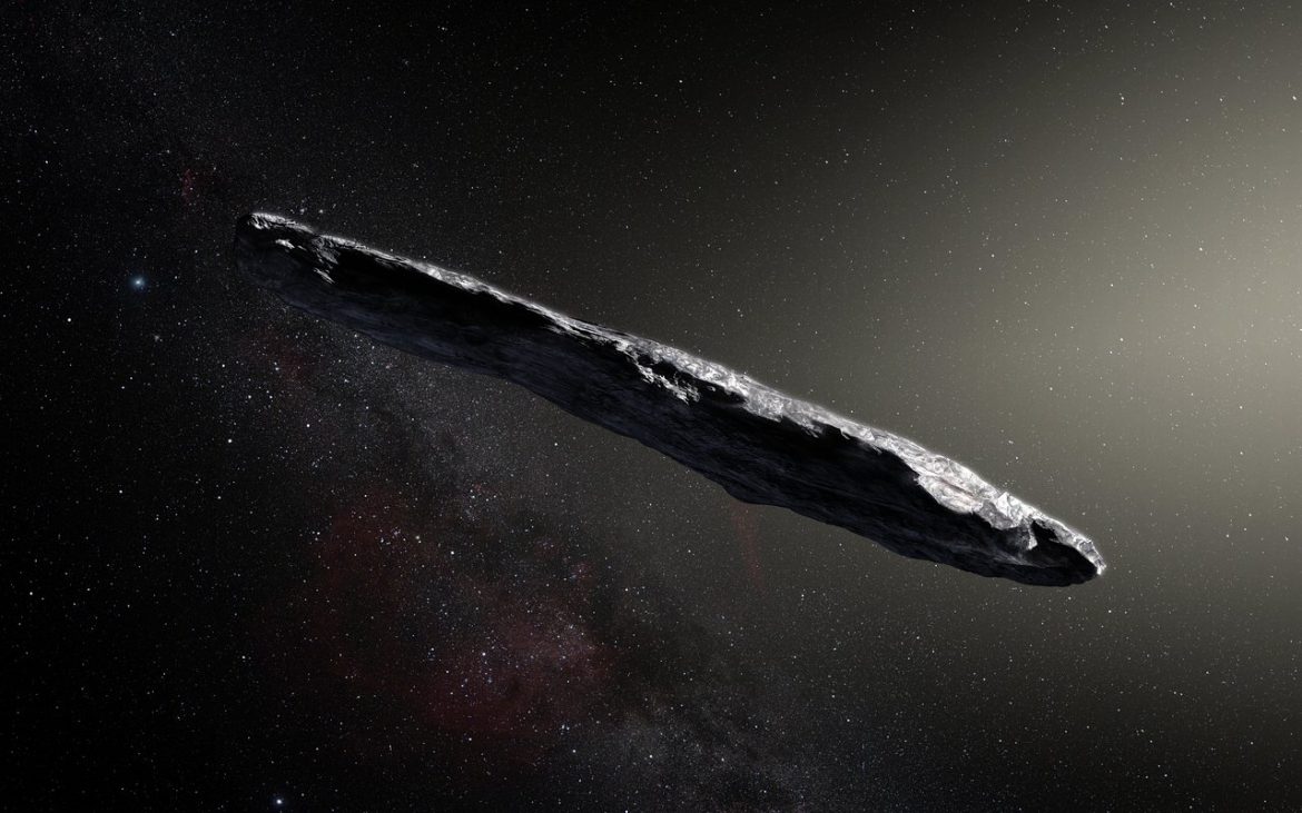 Oumuamua – besökaren från yttre rymden